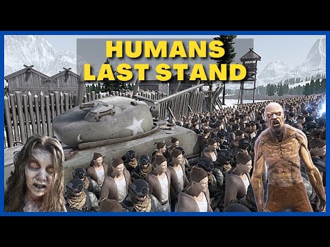 Humans last Stand against 1 Million Zombies Infestation