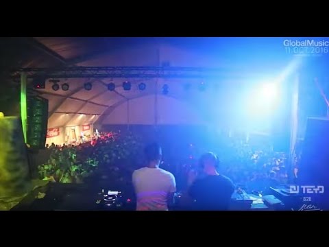 Teyo B2B Ivan X-treme @ Global Music 2016. Pilares Zaragoza