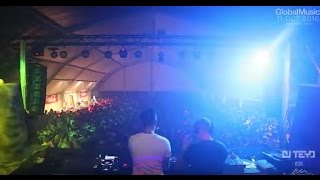 Teyo B2B Ivan X-treme @ Global Music 2016. Pilares Zaragoza