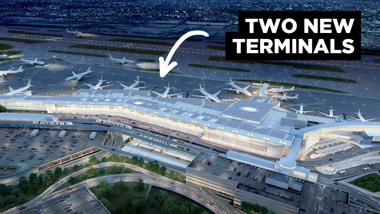 The $19BN Plan to Save New York's Worst Airport