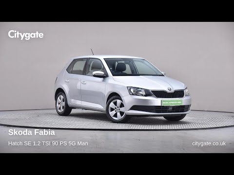 Skoda Fabia - Hatch SE 1.2 TSI 90 PS 5G Man - Citygate ŠKODA Watford