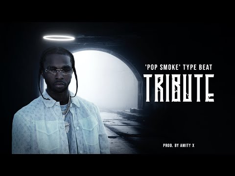 [Free] "Tribute"  Pop Smoke Type Beat |  Uk Drill Trap  Instrumental 2020 | 808 melo type beat