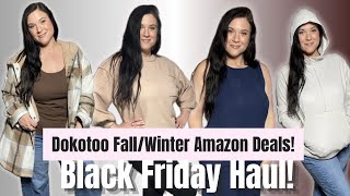DOKOTOO BLACK FRIDAY HAUL: The Cutest Fall/Winter Style on Amazon!