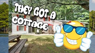 My Brothers and Sister-in-law New Cottage 🏡