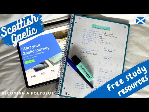 FREE Scottish Gaelic resources to study a Celtic language with - A1-C2 - Becoming a Polyglot