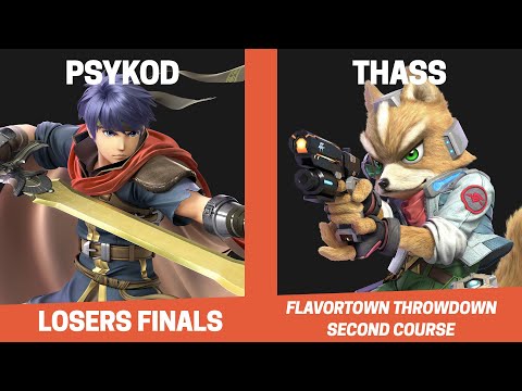 Flavortown Throwdown: Second Course - PsyKoD vs Thass - SSBU Singles
