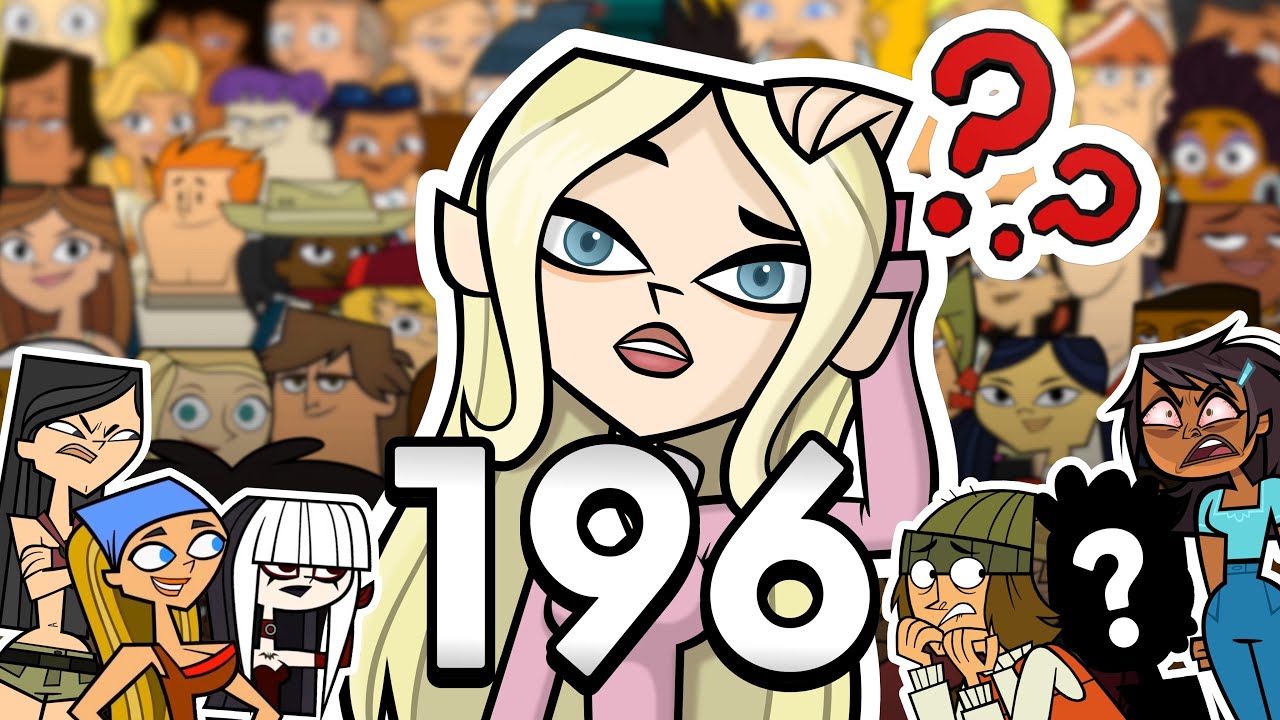 Can I Name ALL 196 Total Drama Island Characters?