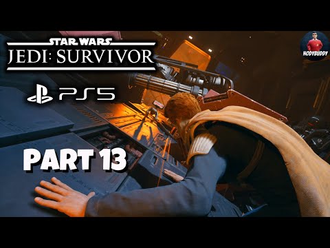 STAR WARS JEDI SURVIVOR PS5 Walkthrough Gameplay Part 13 -  (FULL GAME)
