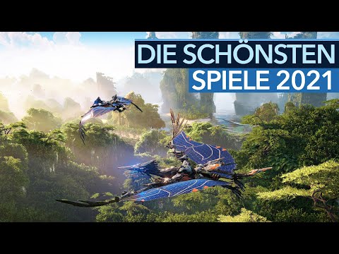 Die schönsten Spiele 2021 - Grafik-Highlights wie Horizon 2, Stalker 2 & Co.