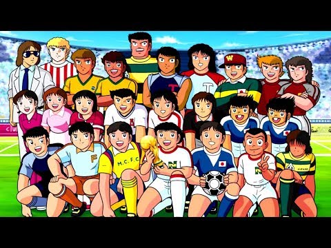 OLIVE ET TOM (Captain Tsubasa) - Soundtracks [HD] (My Best Of)