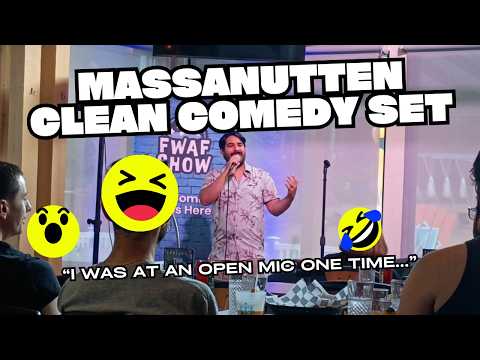 Clean Comedy at Massanutten Elevations Lounge