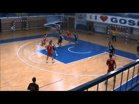 14-15 17. kolo RK Gospić - RK Zamet II 37:39 (19.4.2015.)