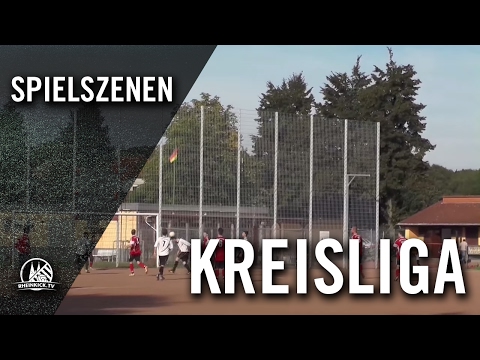 SV Köln-Merkenich II - VfR Sinnersdorf II (Kreis Köln, Kreisliga D, Staffel 1) - Spielszenen