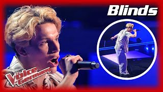 Cro - Einmal um die Welt (Keno Ouzeroual) | Blinds | The Voice of Germany 2022