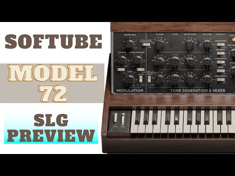 Softube | Model 72 Synthesizer System | Presets Preview