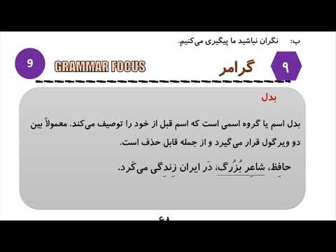 Learn to Speak Persian FAST: For Advanced Students- Lesson 4- وضعیت اضطراری- Part 6