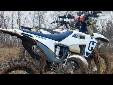 Husqvarna Te 150 Tpi - Fmf Shorty Sound Check