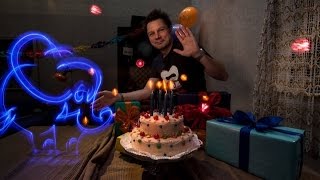 Die Sendung mit der Maus "Lichtmalerei" Ein Geschenk für den Elefanten Teil 1