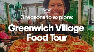 The 3 Best Reasons to Book a Greenwich Village Food Tour