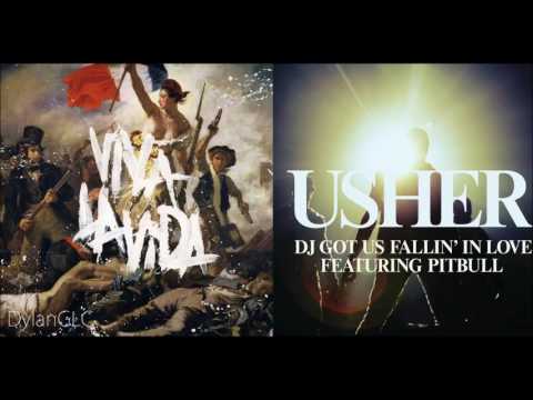 Viva La DJ | Coldplay & Usher feat. Pitbull Mashup!