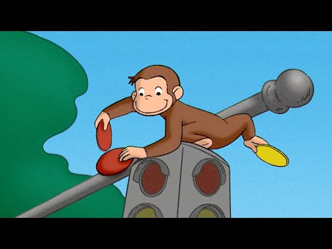 Capa de George, o Guarda de Trânsito!| George, o Curioso | Desenhos Animados em Português