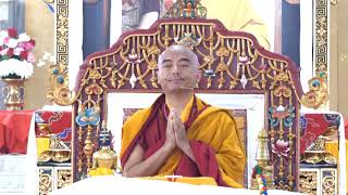 Meditation Instructions by Mingyur Rinpoche