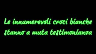 "The green field of France" - Dropkick Murphys {traduzione in italiano