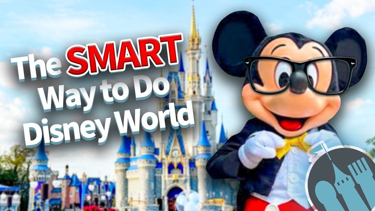 The Smart Way to Do Disney World
