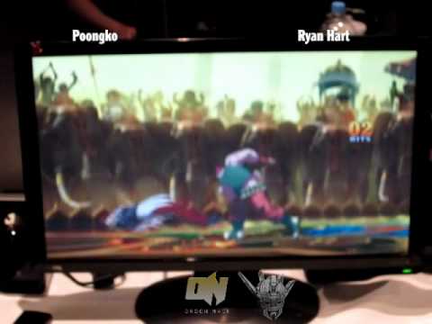 Shadowloo Showdown 2012: TH Poongko Vs WW | MCZ Ryan Hart