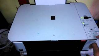 Canon PIXMA MP258 error E03 (Paper Jam)