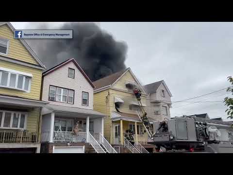 Bayonne House Fire