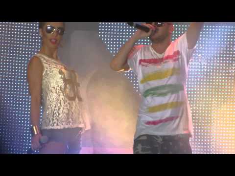 Krisko & Maria Ilieva - Vidimo dovolni @ Varna The Voice Of Summer Tour 2014