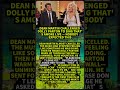 Dean Martin CHALLENGED Dolly Parton to Sing That's Amore Live — Nobody Expected THIS #Shorts #viral