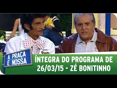 A Praça É Nossa - 26/03/15 - Íntegra