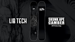 カズ LIBTECH SKUNKAPE SKUNK APE | LIBTECH SNOWBOARDS 24/25
