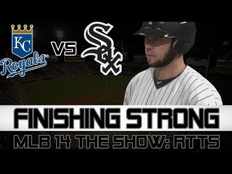 MLB 14 The Show RTTS- Finishing Strong (PS4)