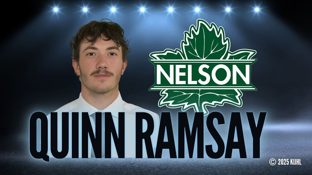 Player Spotlight - Nelson Leafs - Quinn Ramsay