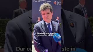 Nicușor Dan, după explozia dronei din Portul Constanța #digi24 #știriledigi24