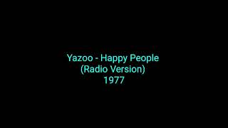 Yazoo - Happy People (Radio Version) 1977_synth pop