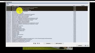 Bauteillisten Sortierung innerhalb der Bauteile