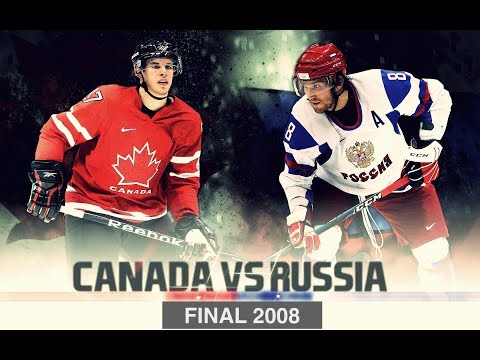2008 World Championship Final [ Russia vs. Canada ] Overtime - Overtime - OT - HD