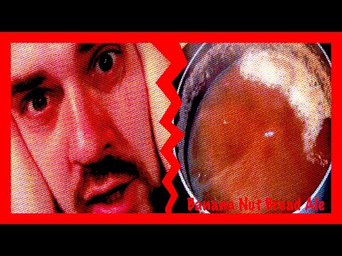 Brewing the Banana Nut Bread Ale!