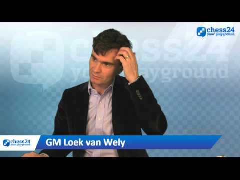 Banter Blitz with GM Loek van Wely