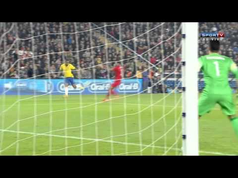 Os gols de Turquia 0 x 4 Brasil em amistoso internacional HD NINGUEM LIGA