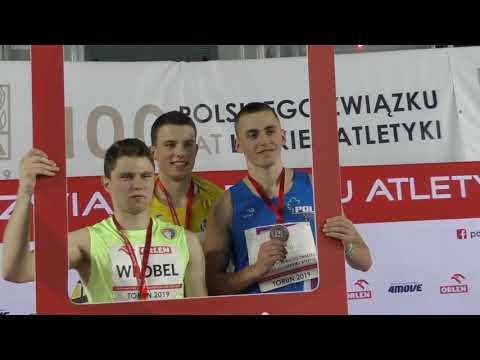 2019 02 09 Halowe Mistrzostwa Polski U18 i U20 KS STAL LA Ostrów Wlkp.