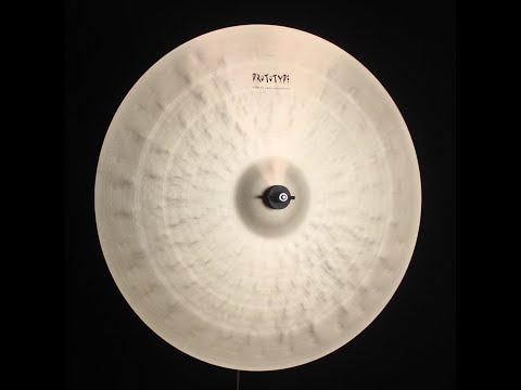 Sabian 22" Area 51 Prototype HHX Ride - 2456g