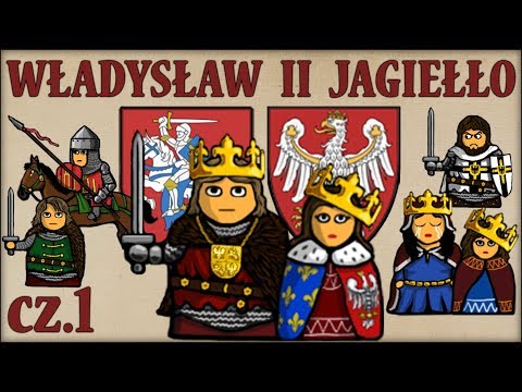 Władysław II Jagiełło part 1 (History of Poland #80) (Years 1386-1387) - Quick History