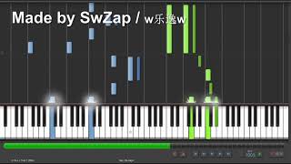 【ピアノ伴奏/鋼琴伴奏】浜崎あゆみ / The GIFT（feat. JJ Lin/林俊傑）