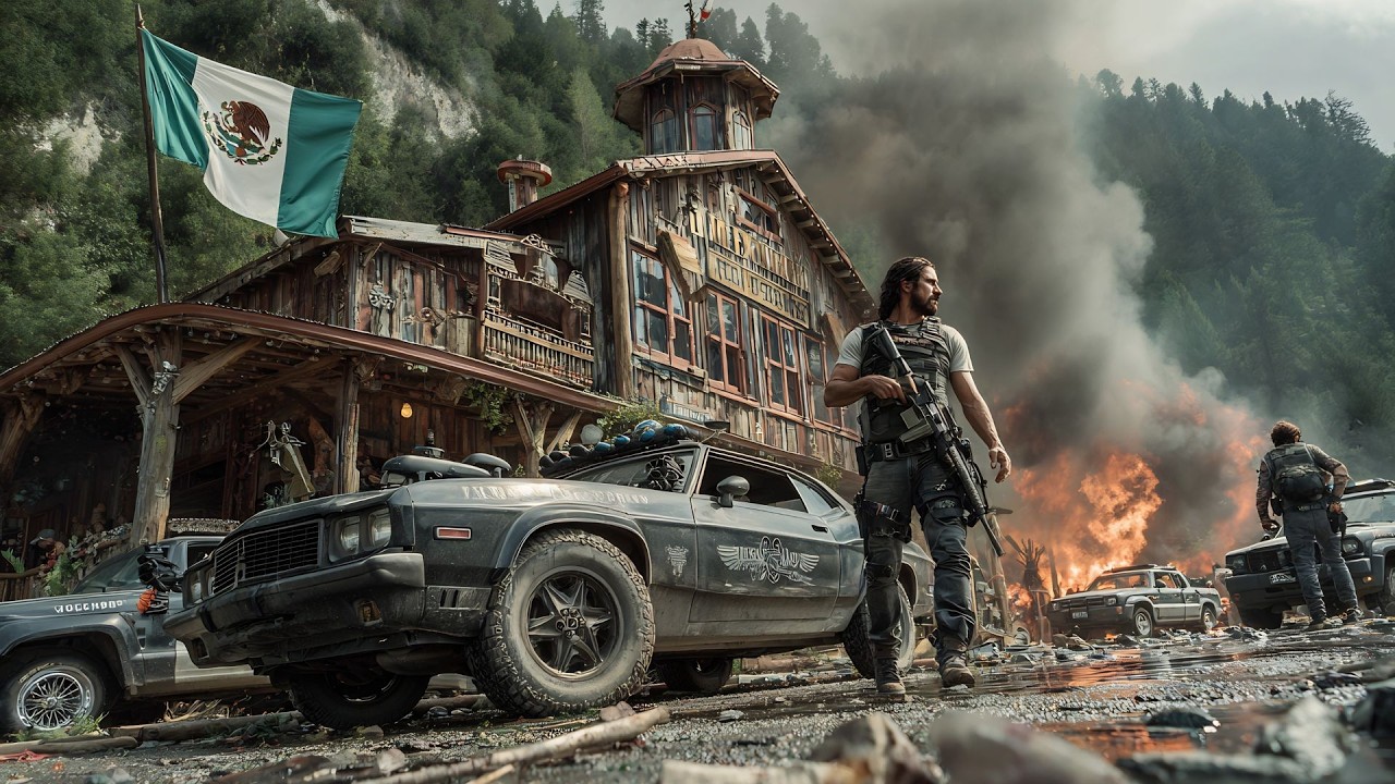 💣A pocos no les gustará esta explosiva película de acción. 💣Película Acción en español