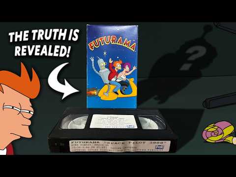 Futurama's Oldest Mystery SOLVED: Was Nibbler's shadow in the FIRST AIRING of Space Pilot 3000?